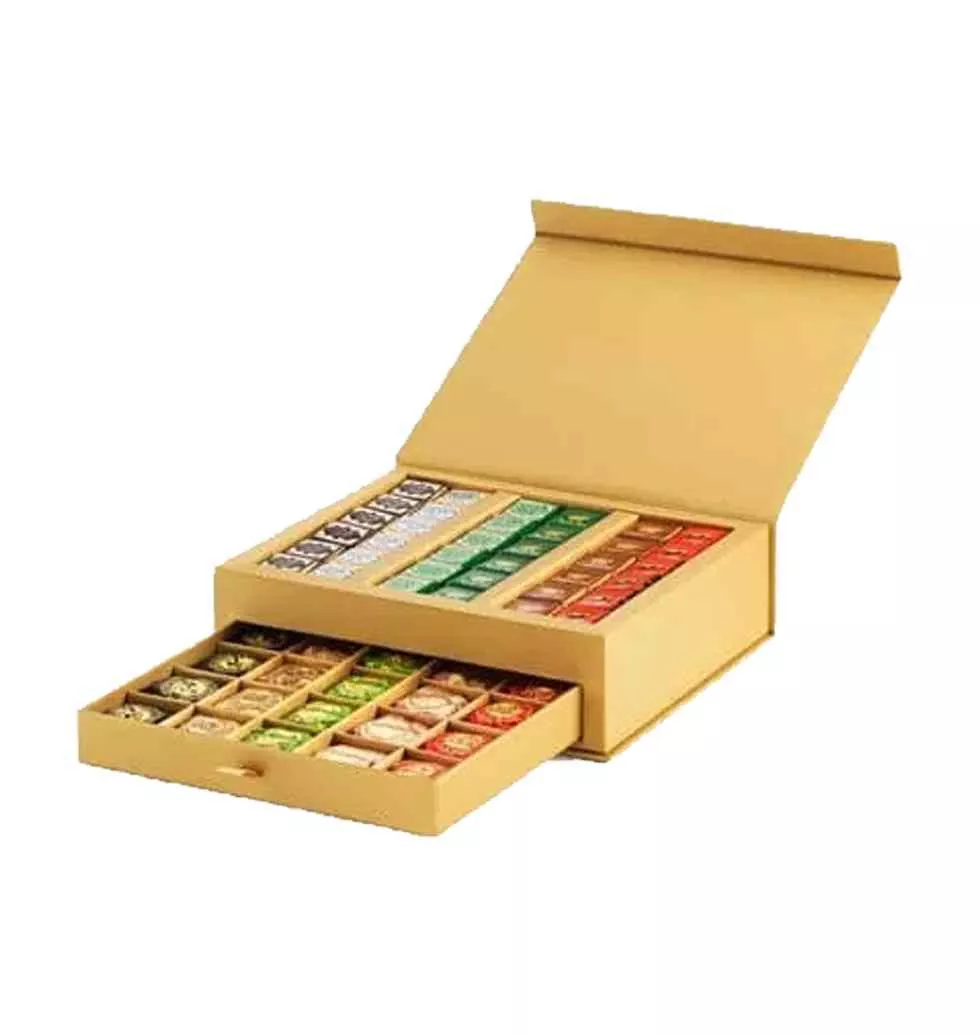 Assorted Chocolates Two Drawers Box