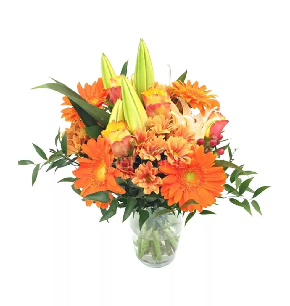 Attractive Floral Arrangement