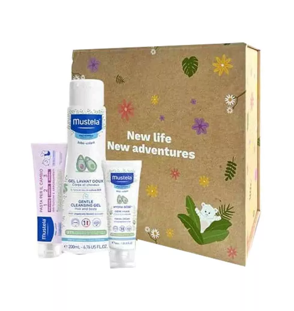 Baby Care Essentials Gift Set