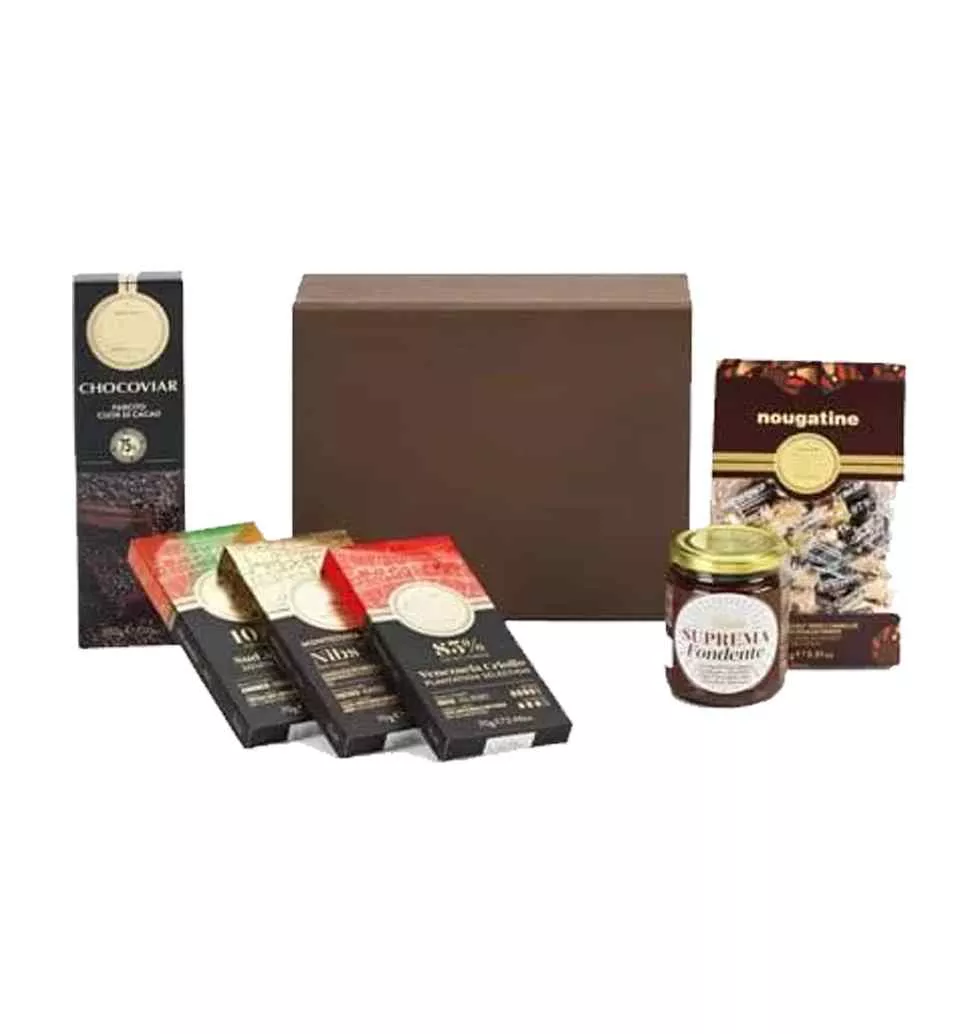 Dark Chocolate Tasting Experience Kit