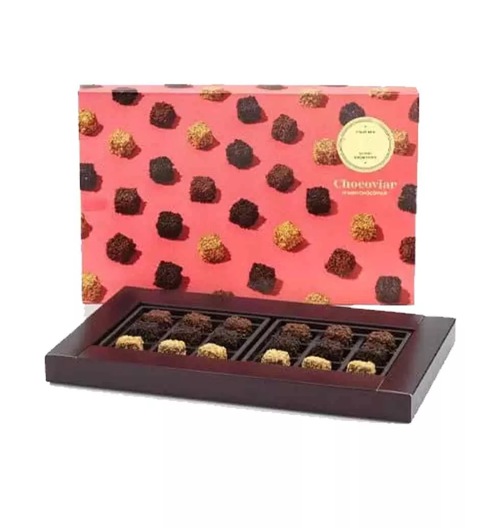 Delightful Decadence With Mini Pralines