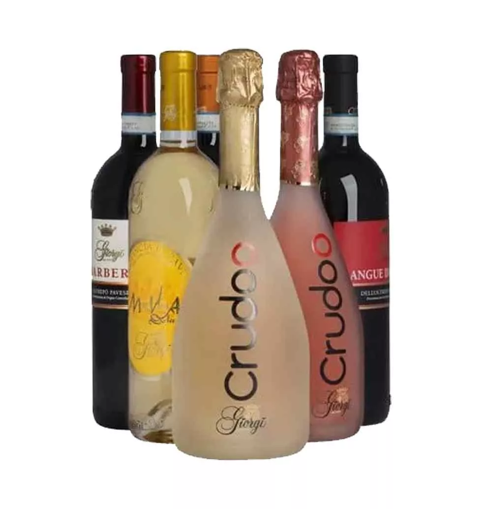 Exclusive Selection Of 6 Fine Wines