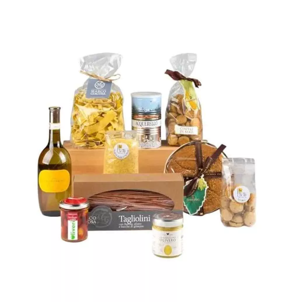 Exploring the Regions Gastronomic Basket