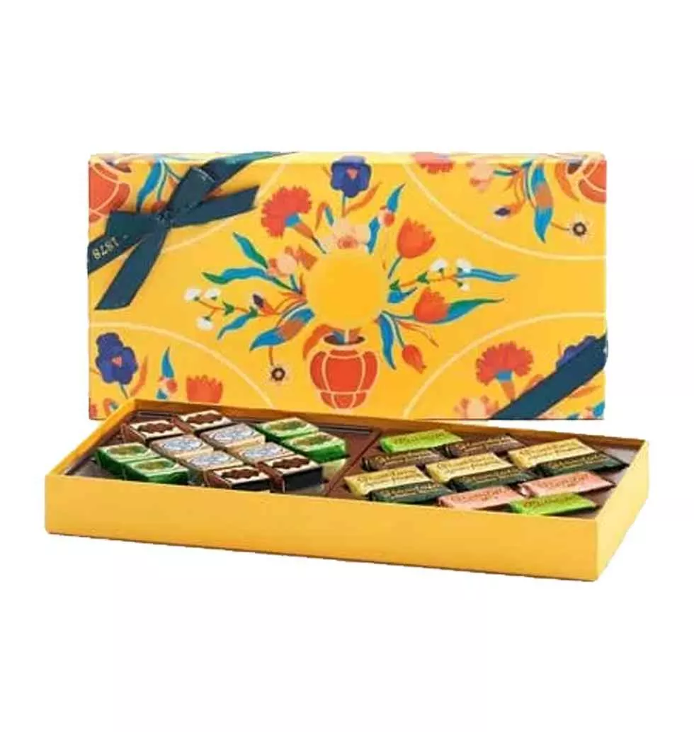 Gianduiotti And Cremini Chocolate Box