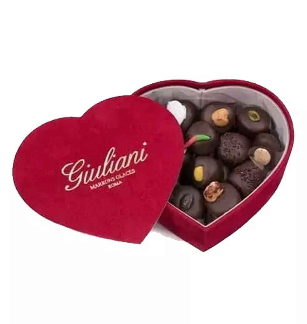Heart Shaped Assorted Chocolate Box