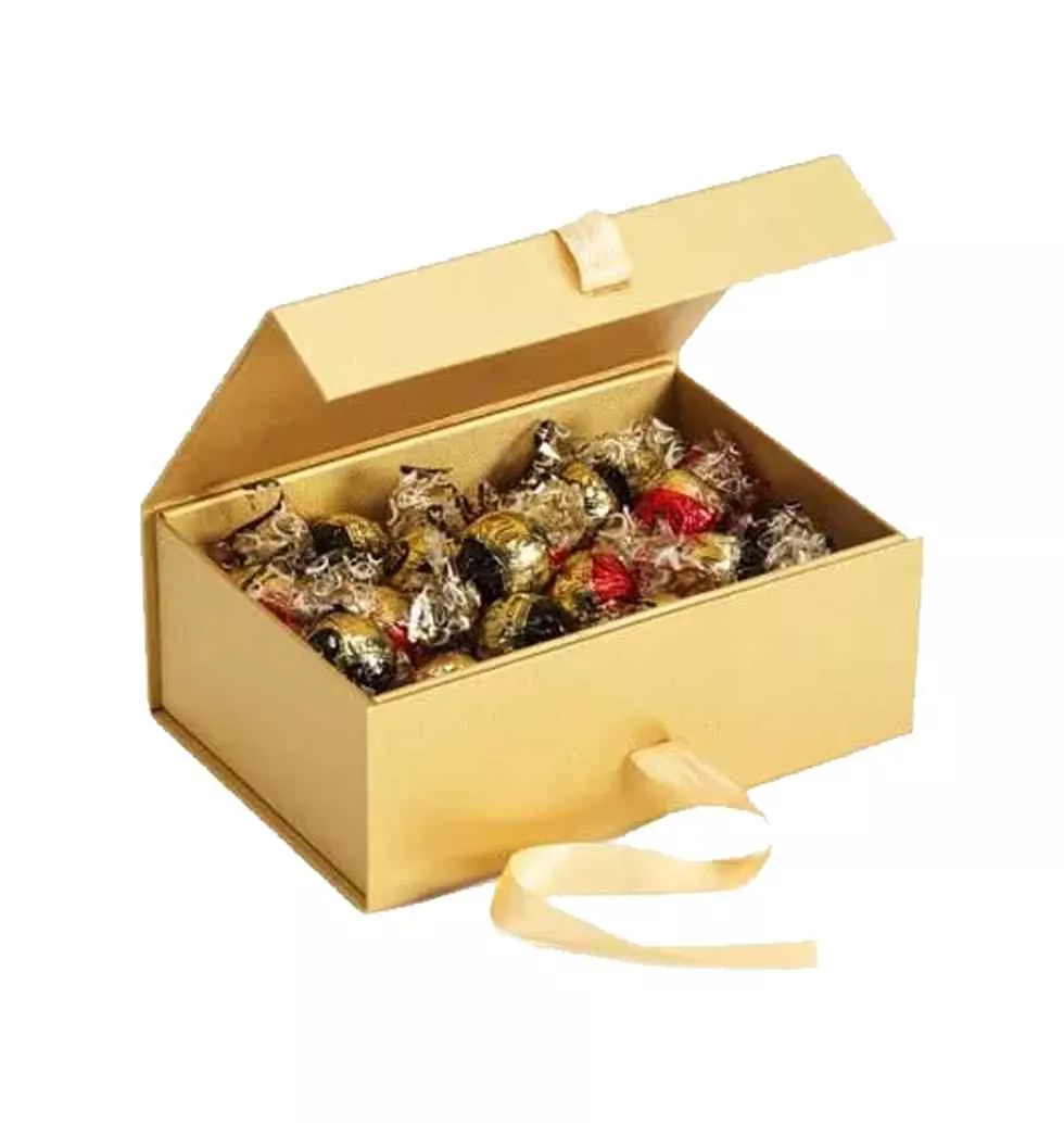 Luxurious Decadence With Assorted Chocomousse