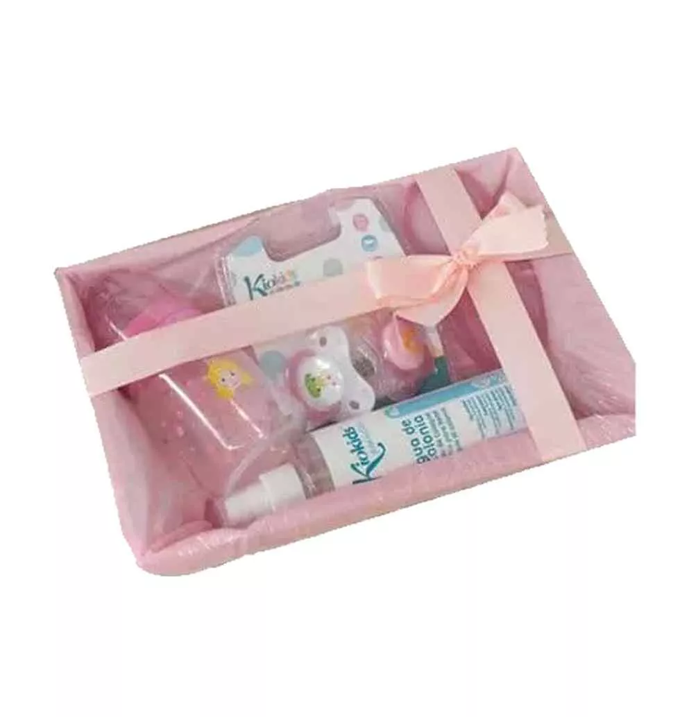 New Babys Essentials Gift Set