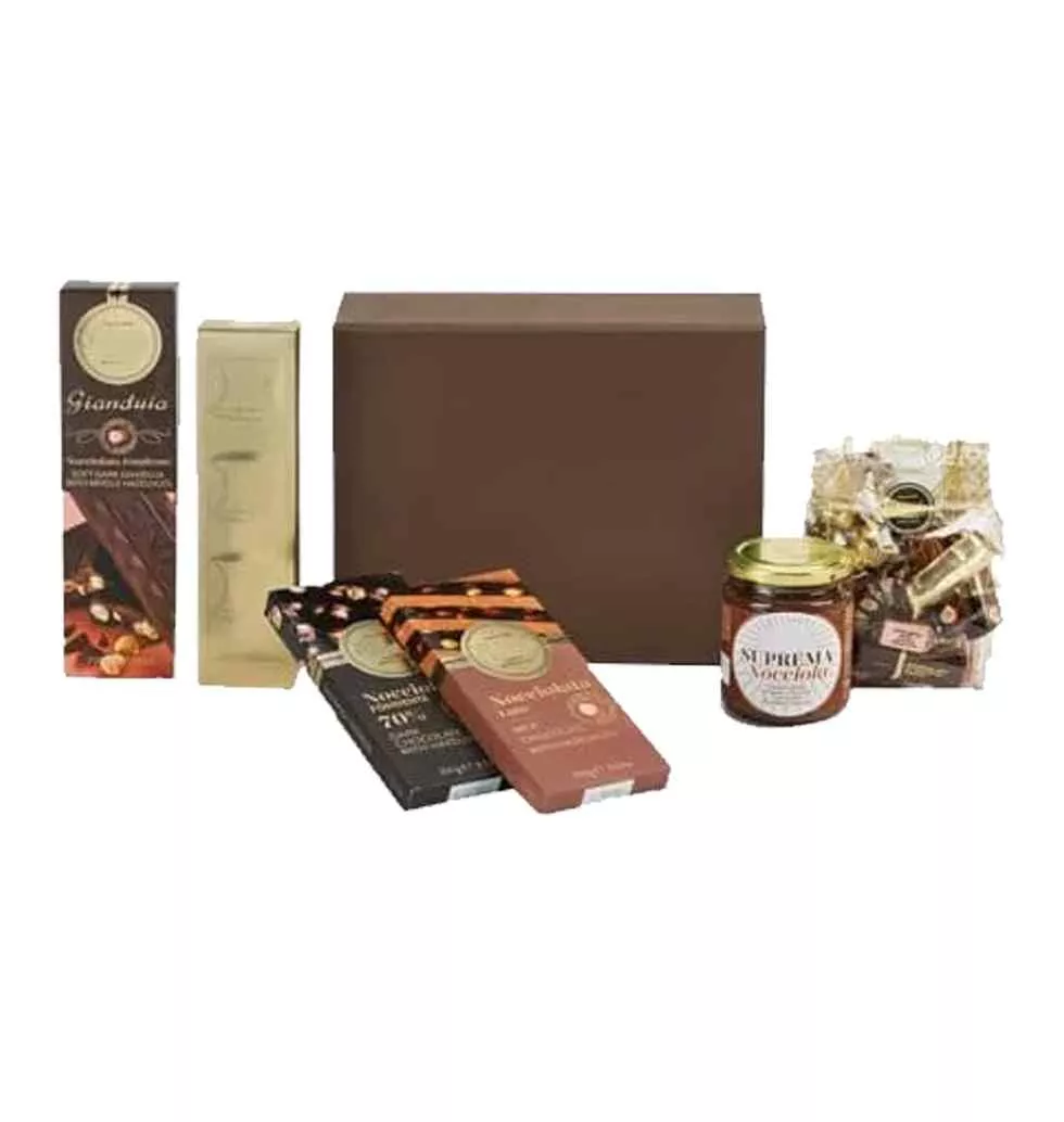 Perfect Blend Of Chocolate With Hazelnut