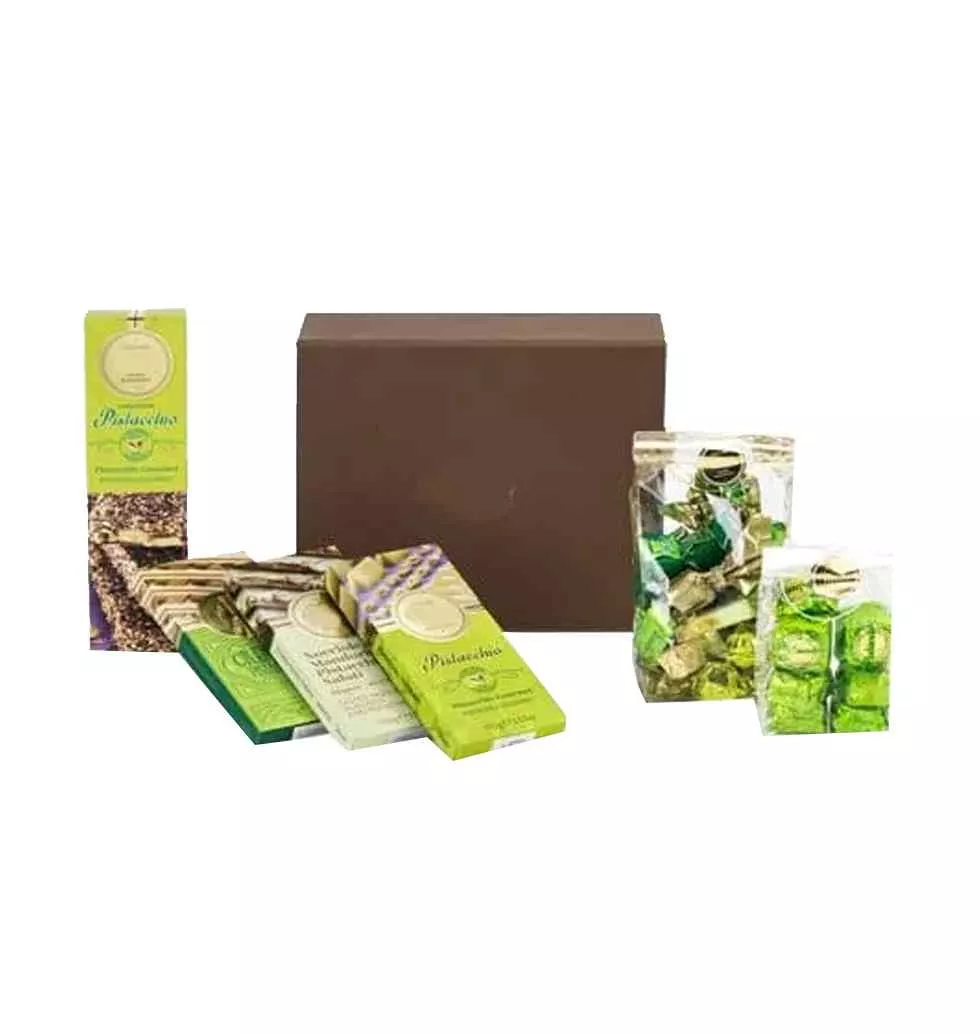 Pistachio Flavored Chocolate Kit