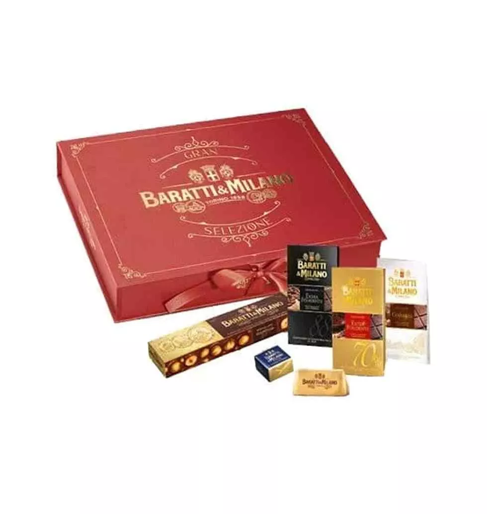 Premium Italian Chocolate Gift Box