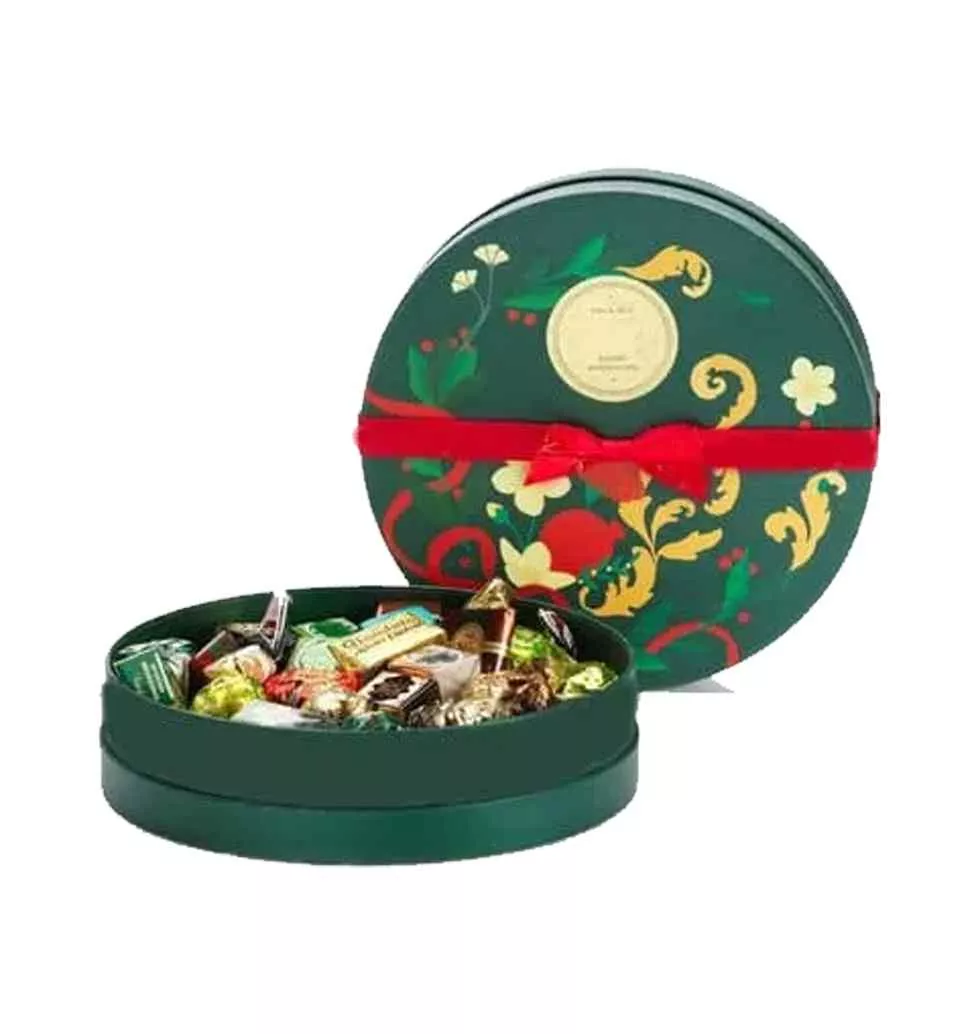 Pure Bliss Hatbox With Chocolates