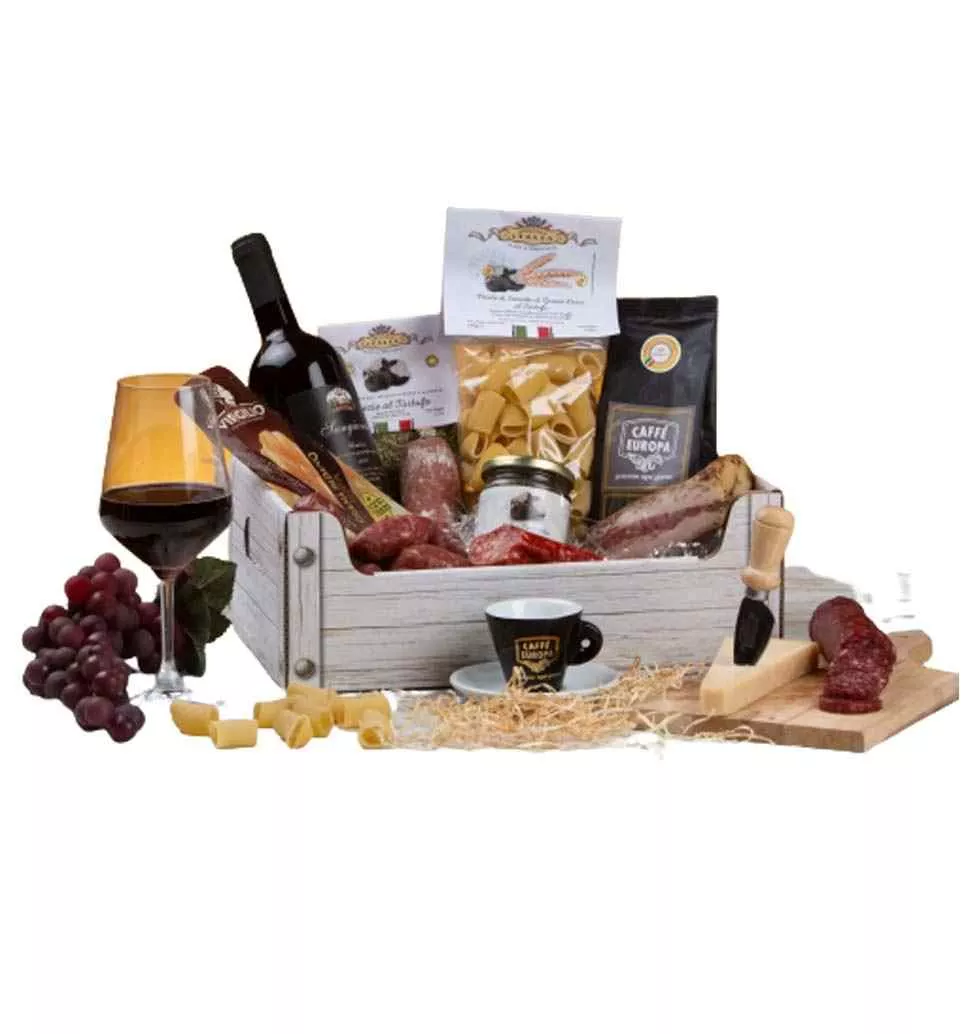 The Ruby Red Wine Collection Set